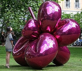 This Just In: Jeff Koons Sculpture in London Park